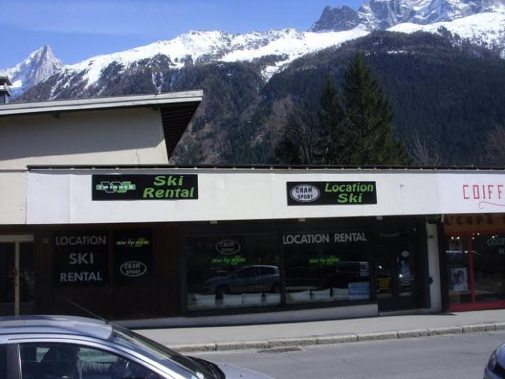 Apartment Clos Du Savoy Chamonix Exteriör bild