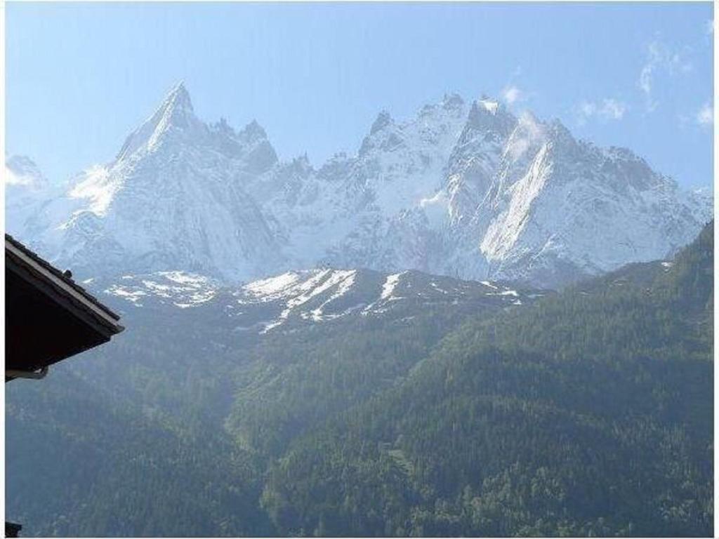 Apartment Clos Du Savoy Chamonix Exteriör bild