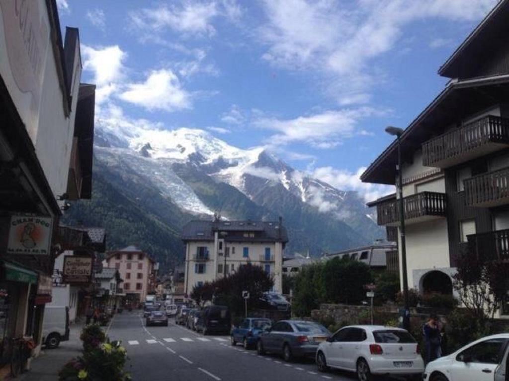 Apartment Clos Du Savoy Chamonix Exteriör bild
